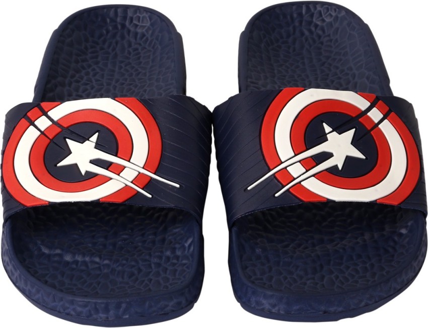 Details more than 77 captain america slippers mens super hot - dedaotaonec