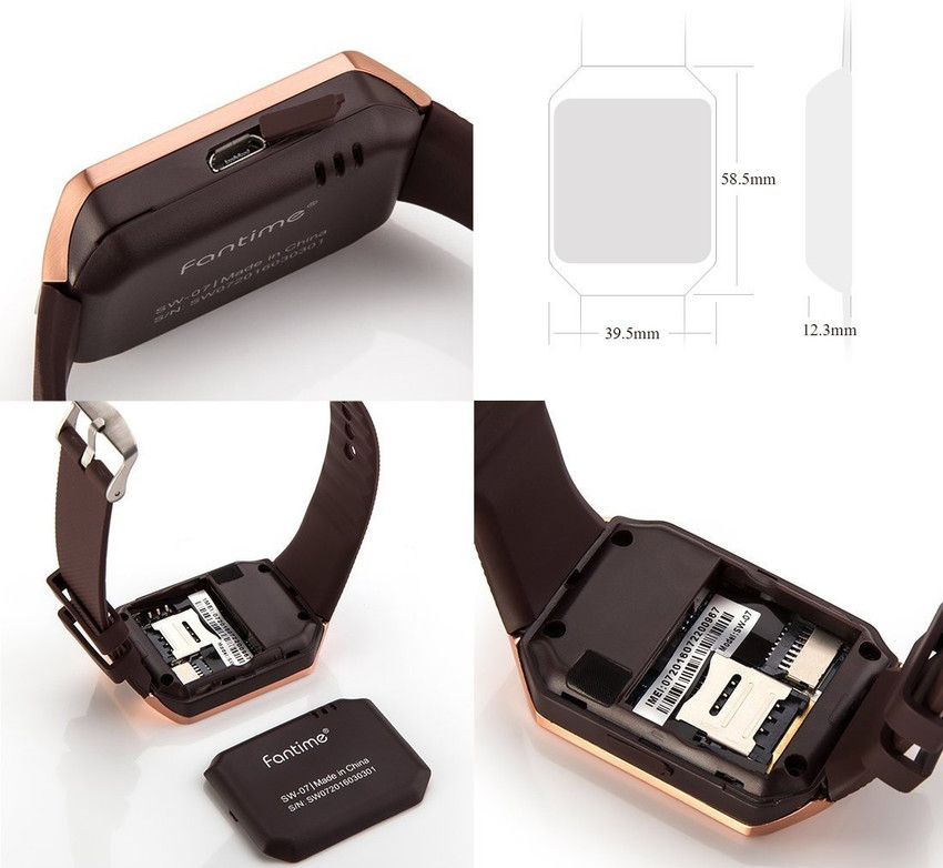 WONDERWORLD Hybrid DZ09 Type L phone Smartwatch Price in India