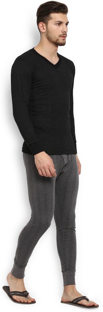 Buy Rupa Torrido Thermal Grey Men's Top - Trouser Set 90cm at