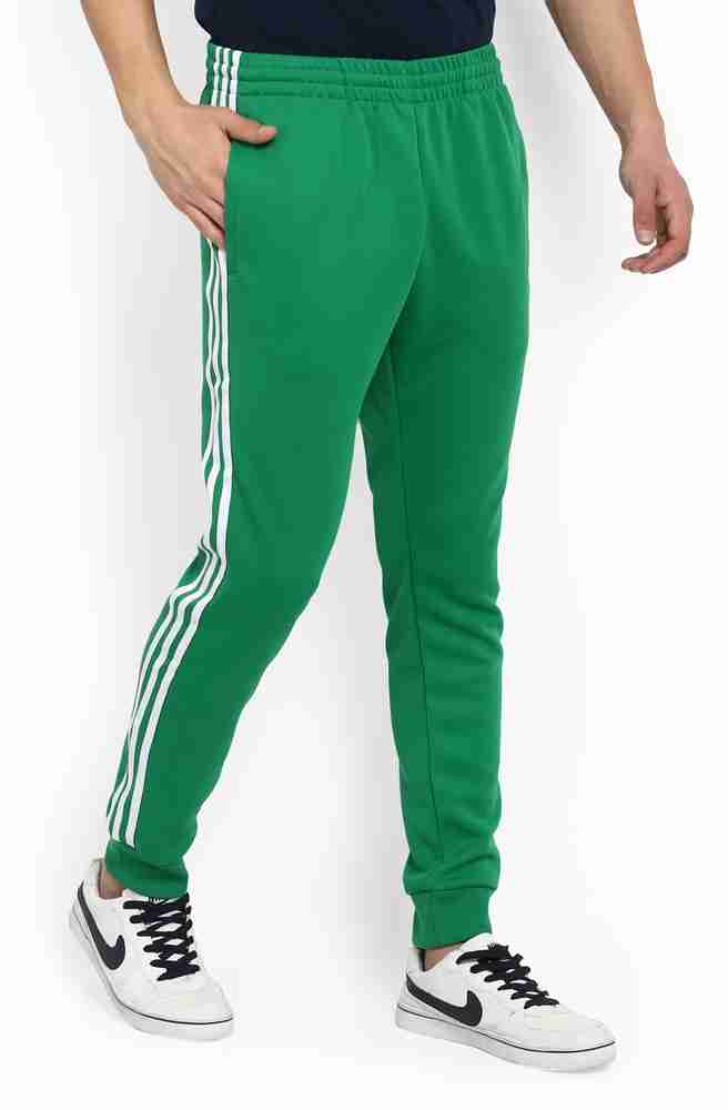 Adidas men green top