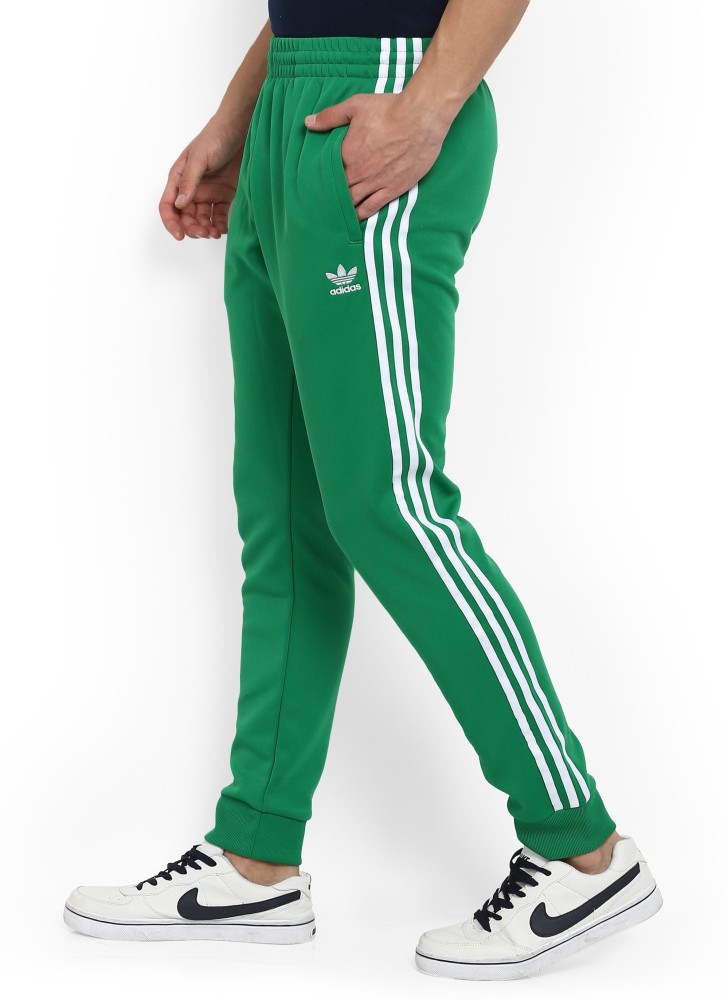 adidas Originals Superstar Track Pants  Mens green tracksuit Track pants  mens Adidas originals superstar