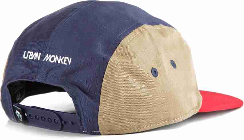 URBAN MONKEY Self Design Skull Cap Cap - Buy URBAN MONKEY Self Design Skull  Cap Cap Online at Best Prices in India