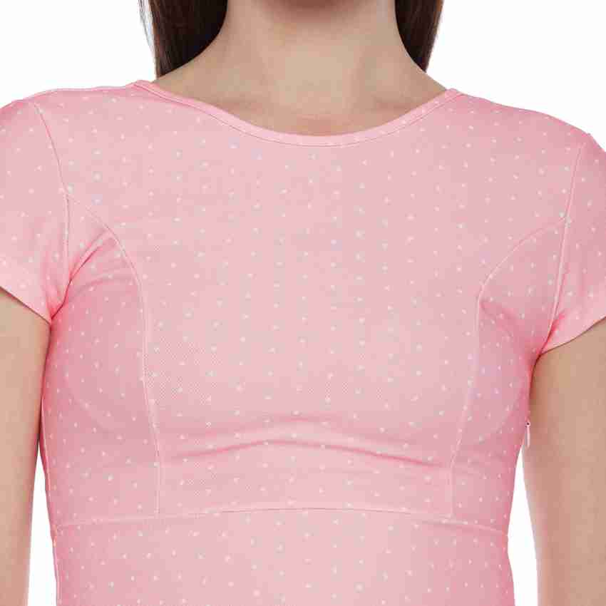 Honey By Pantaloons Women Fit and Flare Pink Dress - Buy Honey By Pantaloons  Women Fit and Flare Pink Dress Online at Best Prices in India