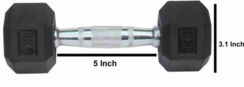 Dumbbell price 3kg sales