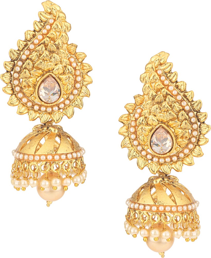 Bahubali anushka hot sale earrings online