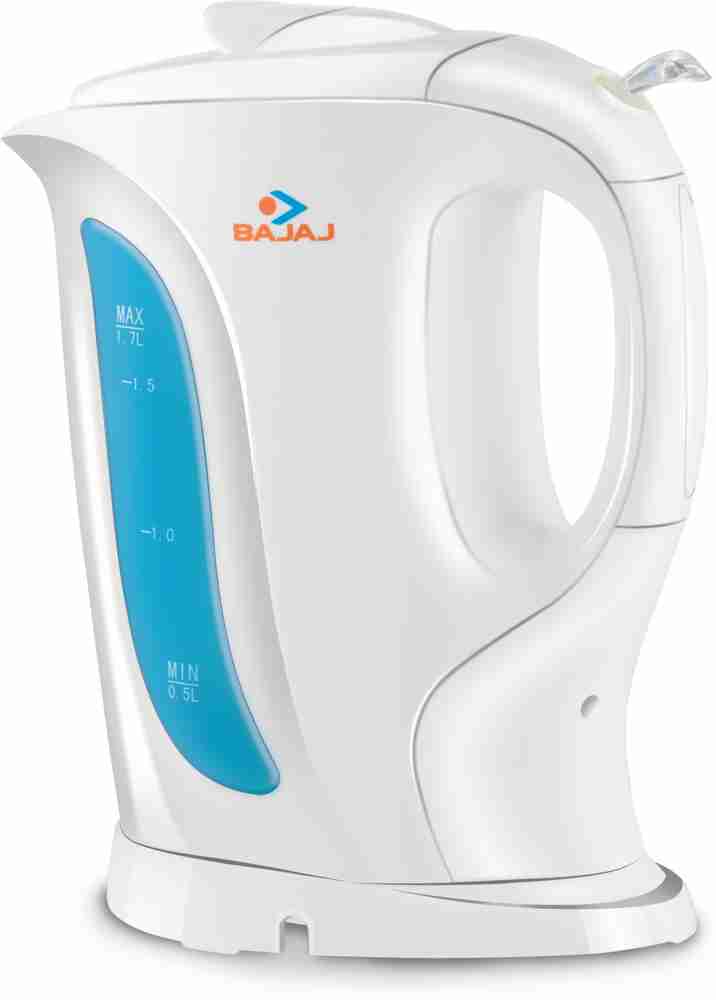 Bajaj Majesty KTX15 SS Cordless Electric Kettle 1.7 L White