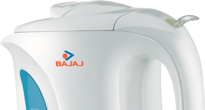 Bajaj Non-Strix Cordless Electric Kettle (1 L, White) Price in India - Buy  Bajaj Non-Strix Cordless Electric Kettle (1 L, White) Online at