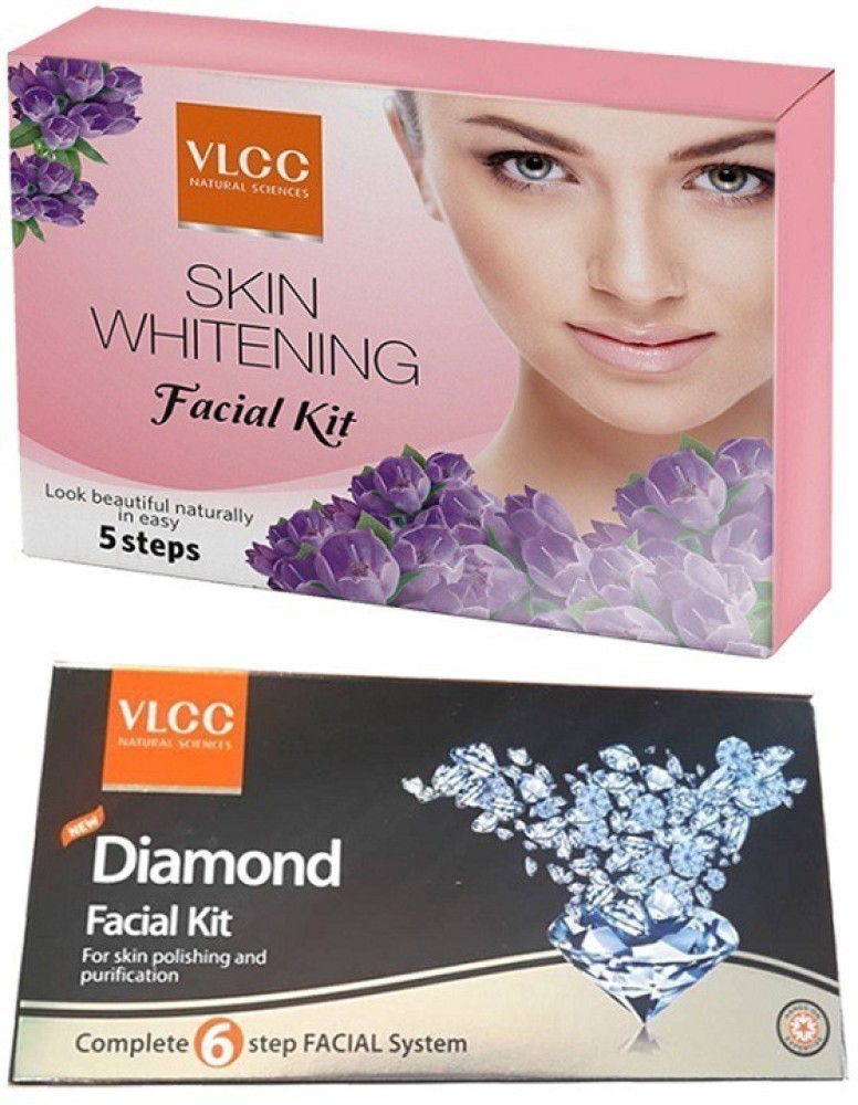 VLCC Diamond facial Kit Skin Whitening Facial Kit Price in