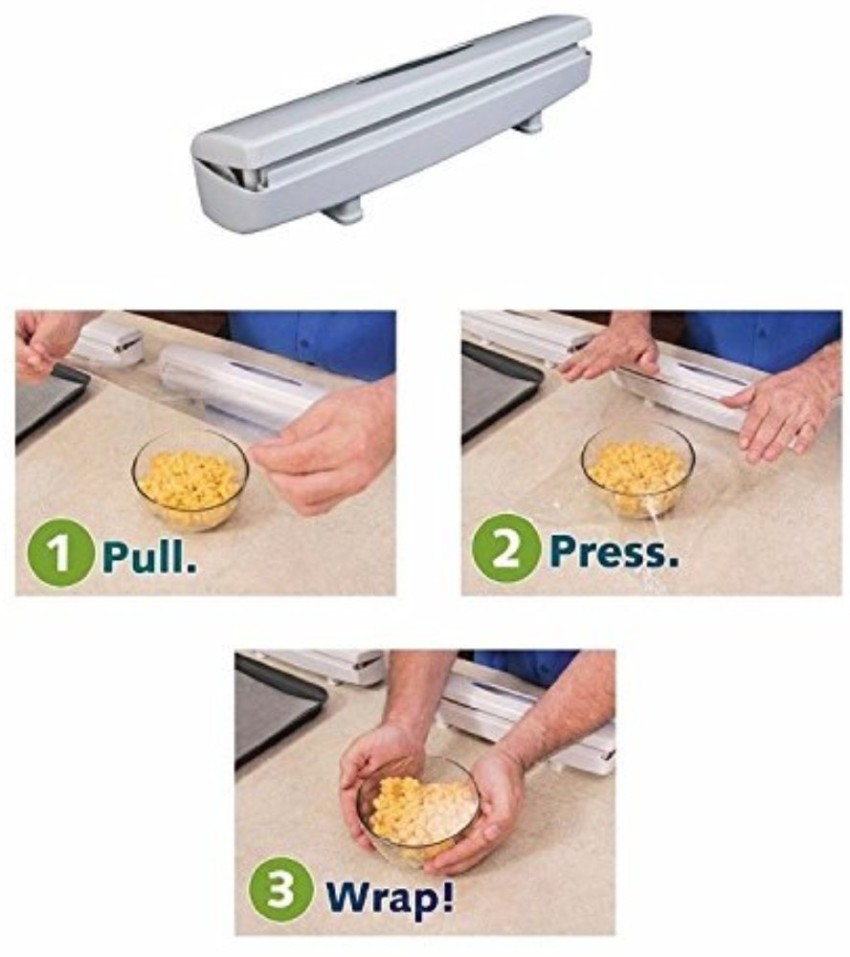 Food wrap clearance holder