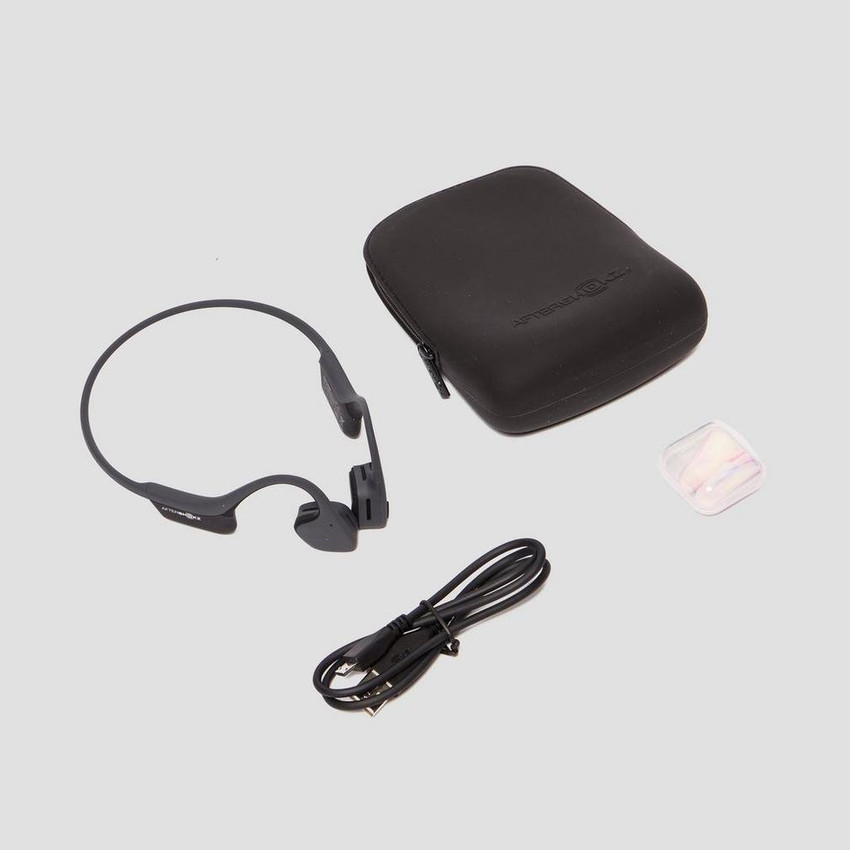 Aftershokz trekz air best sale wireless bone conduction headphones
