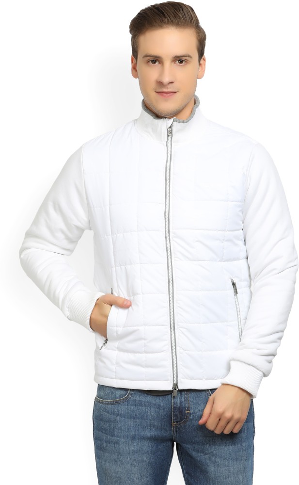 Pepe white cheap jacket