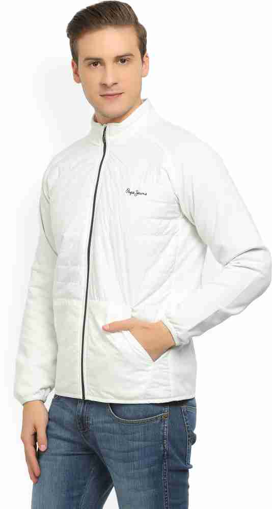 Pepe jeans sale white jacket