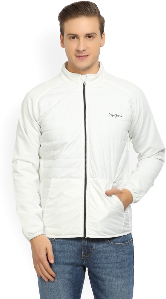 Pepe jeans 2024 white jacket