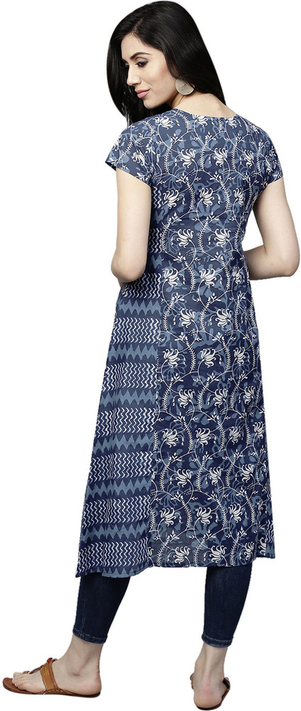 AKS Women Self Design Straight Kurta Buy AKS Women Self Design