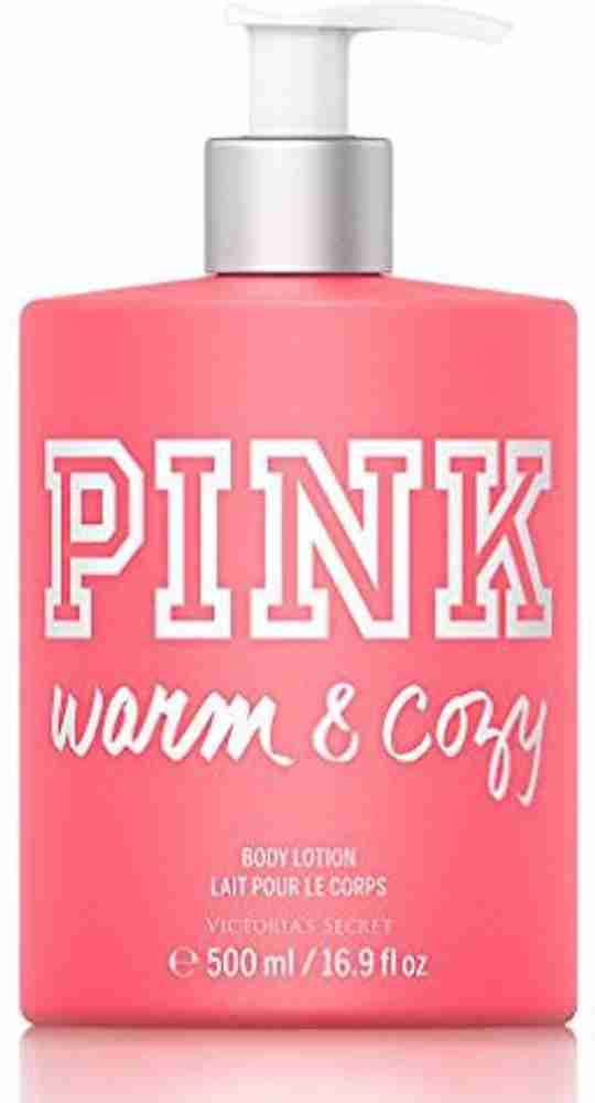 Pink warm and cozy vanilla and sunburst passionfruit lotion best sale