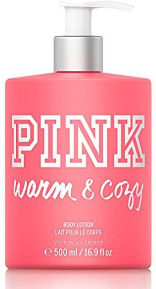 Vsecret Victoria S Secret Pink Warm Cozy Body Lotion Price in