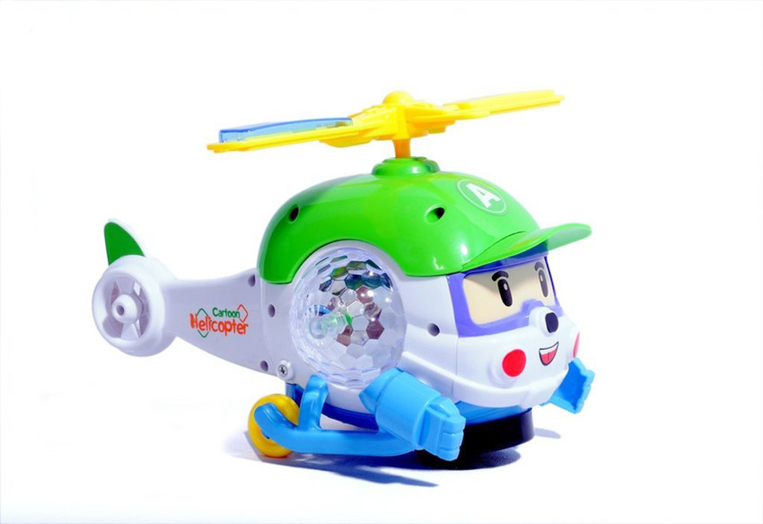 Cartoon helicopter toy store