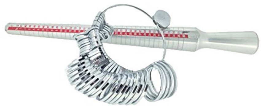 OSCAR 25 cm Ring Sizing Stick Price in India - Buy OSCAR 25 cm Ring Sizing  Stick online at