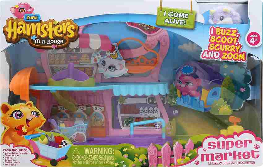 Zuru hamster in a sales house toys r us