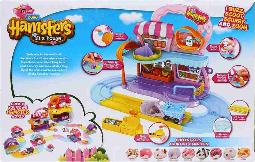 Hamsters in best sale a house supermarket