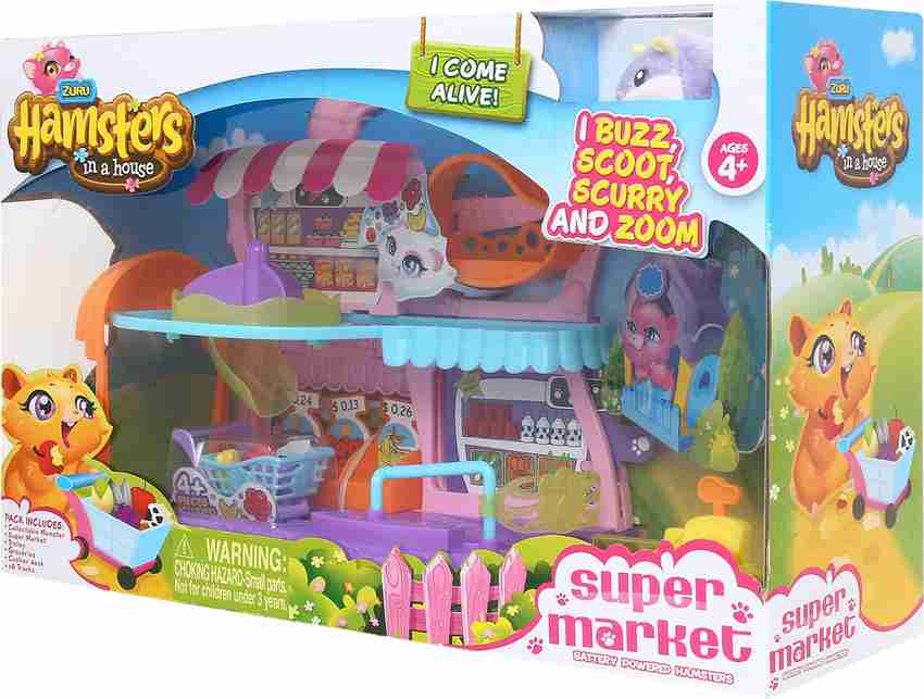 Zuru Hamsters in a House Supermarket Hamsters in a House