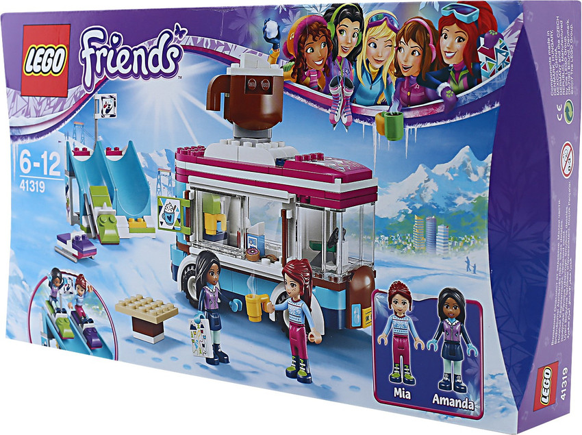 LEGO Snow Resort Hot Chocolate Van Playset Snow Resort Hot