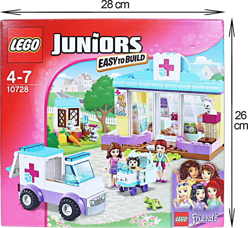 Lego friends mia's vet 2025 clinic