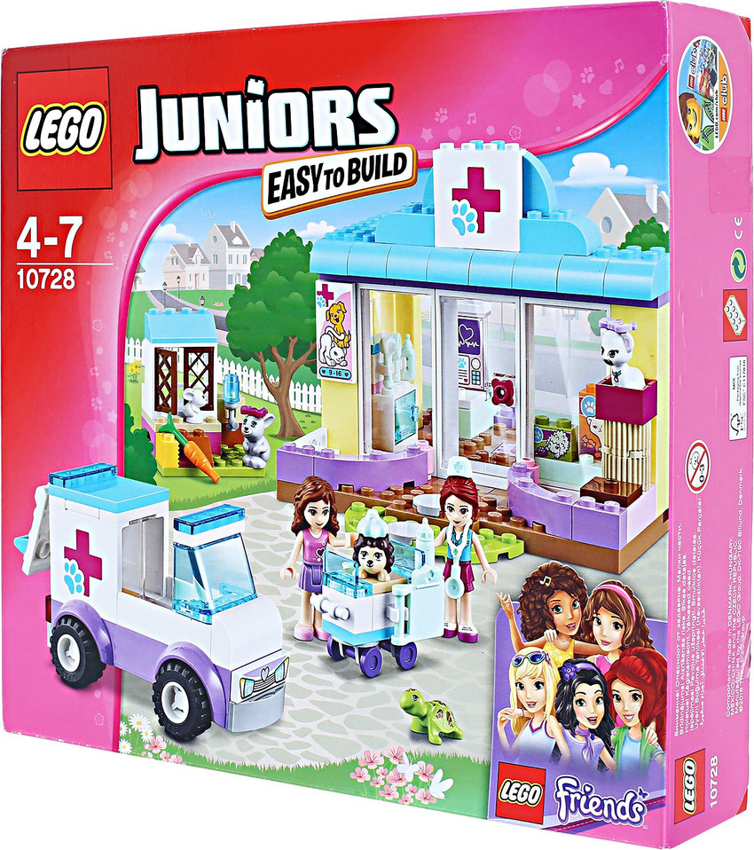 Lego juniors vet clinic hotsell
