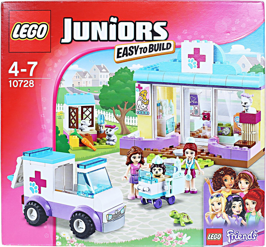 Lego mia's on sale vet clinic