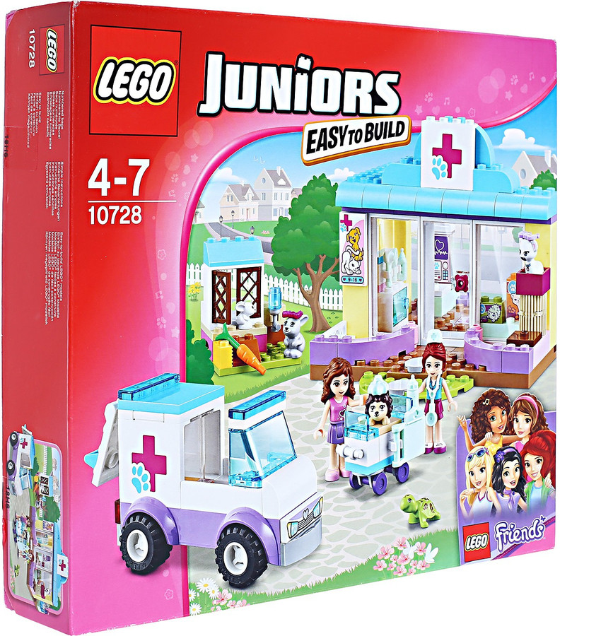 LEGO Juniors Mia s Vet Clinic Playset Juniors Mia s Vet Clinic