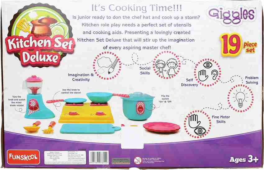 Giggles Kitchen Set Deluxe Kitchen Set Deluxe . Buy No Character