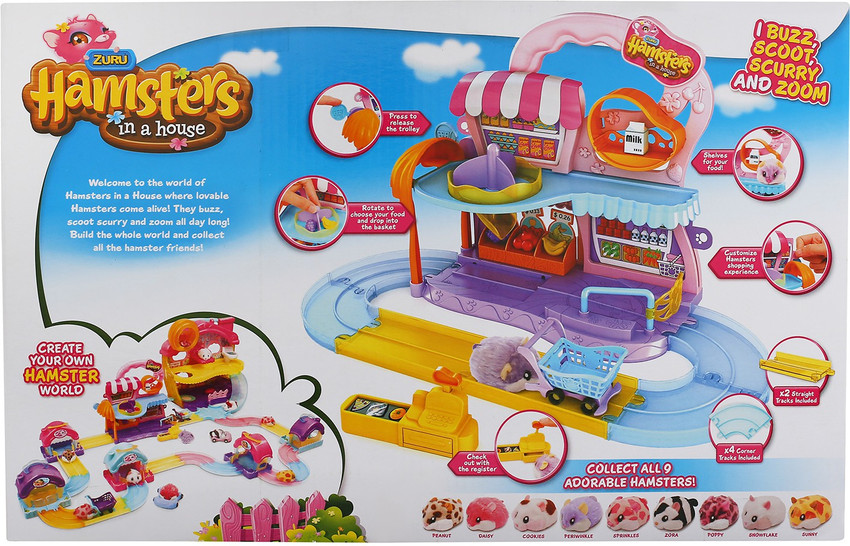 Zuru hamsters in sales a house