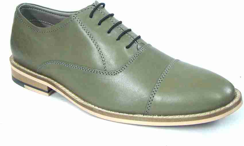 Olive green formal shoes 2025