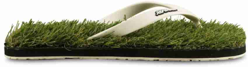 Sole threads grass online flip flops