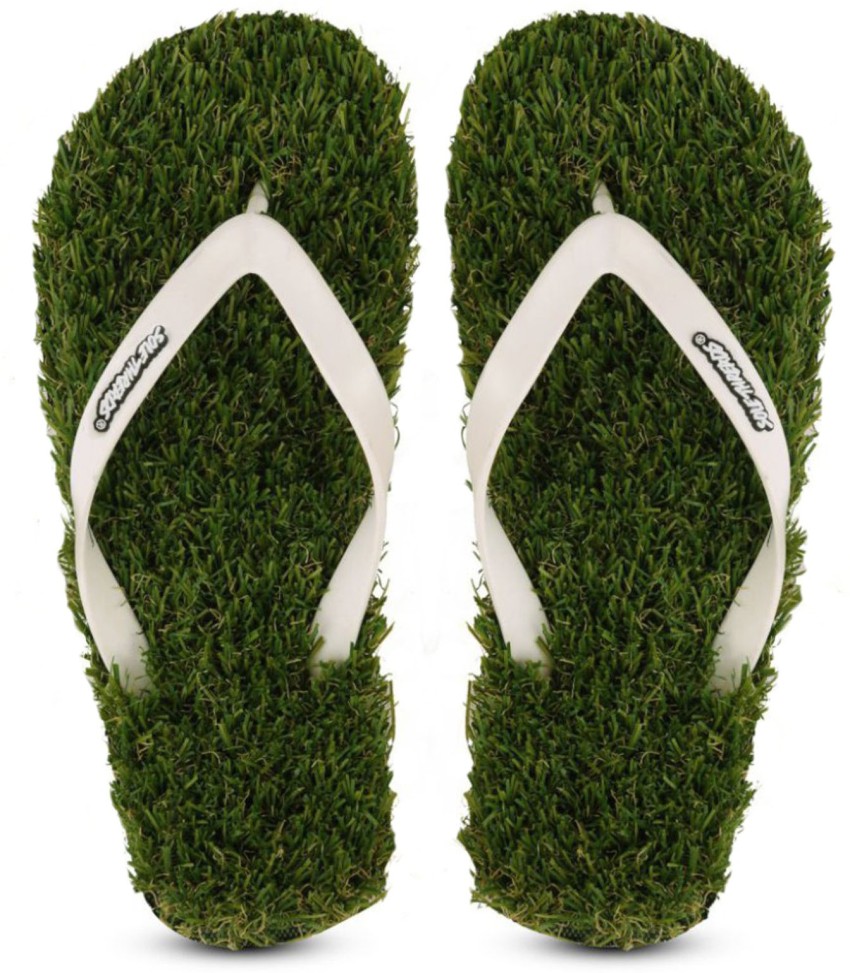 Grass sales slippers flipkart