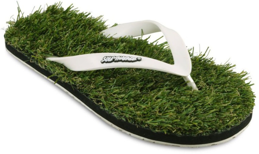 Sole threads best sale grass flip flops