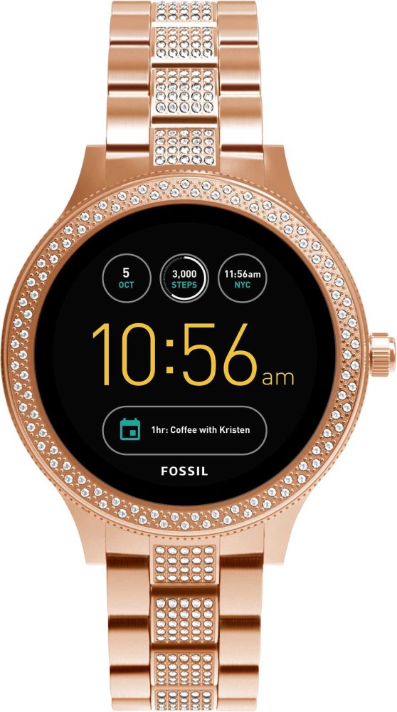 Rose best sale gold smartwatches