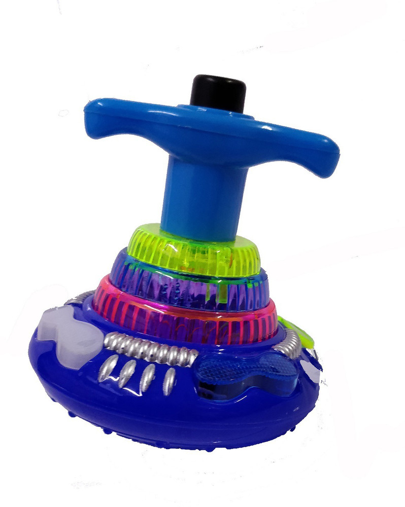 Electronic spinning top sale