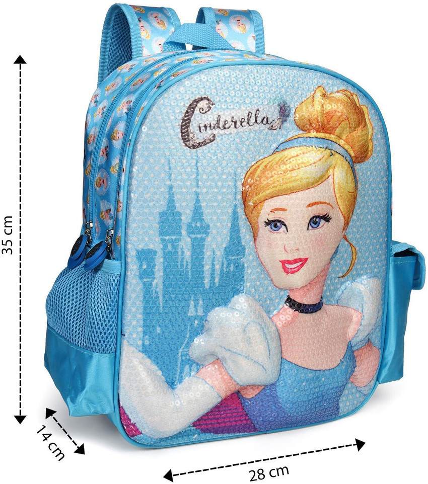 DISNEY Cinderella EVA 14 inch School Bag School Bag Flipkart