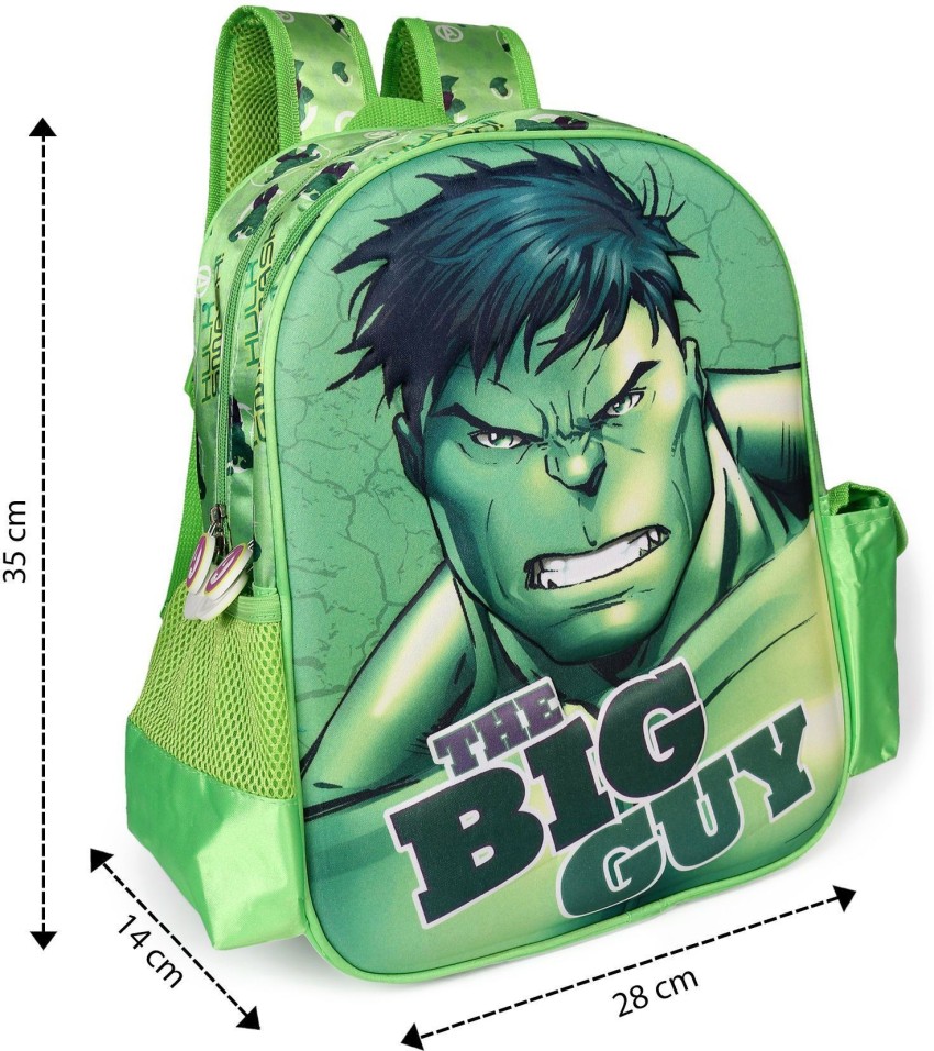 Flipkart.com | DISNEY Hulk School Bag - School Bag