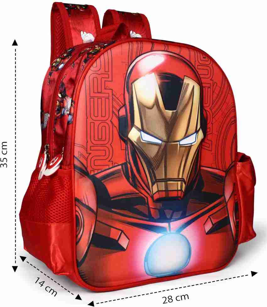 Iron man bag deals