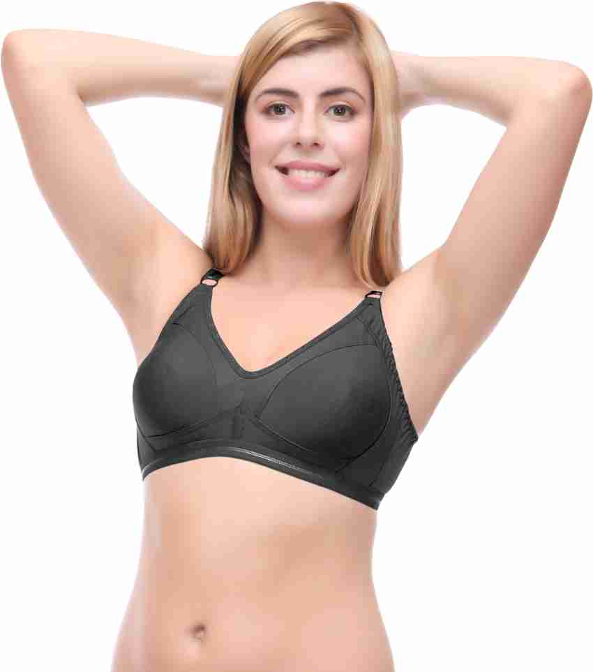 Selfcare Set Of 3 Seamless Cup Women Minimizer Non Padded Bra