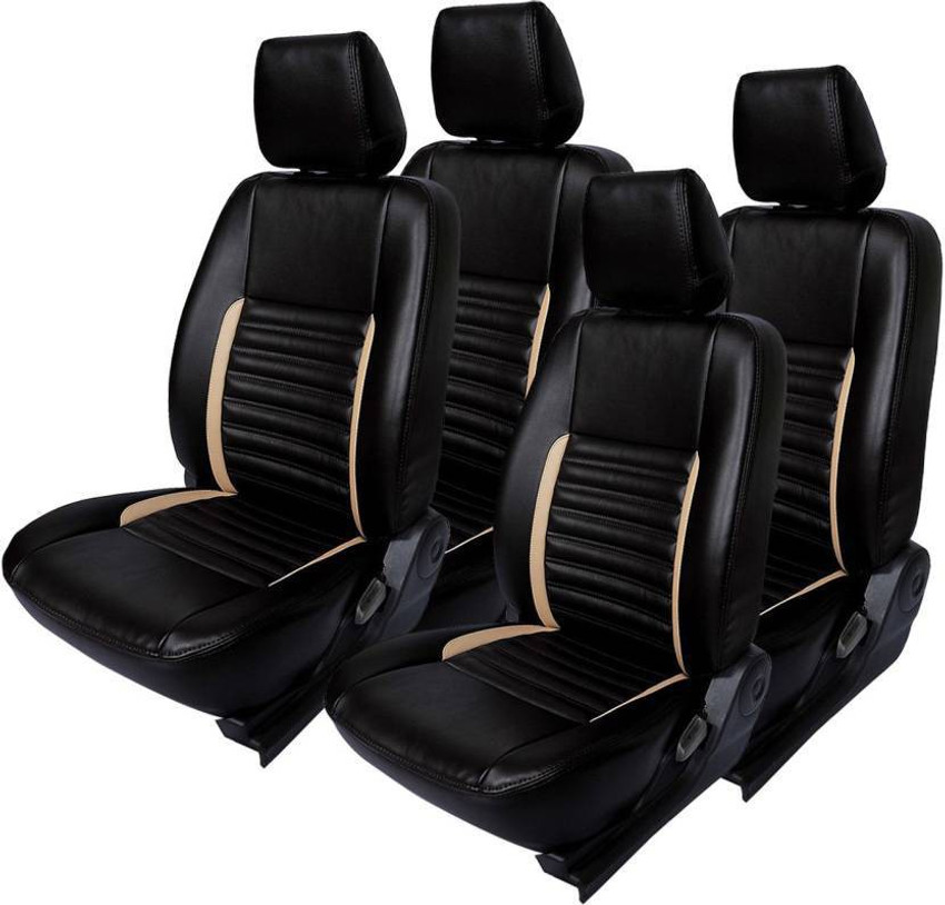 BHATI PU Leather Car Seat Cover For Maruti WagonR Price in India