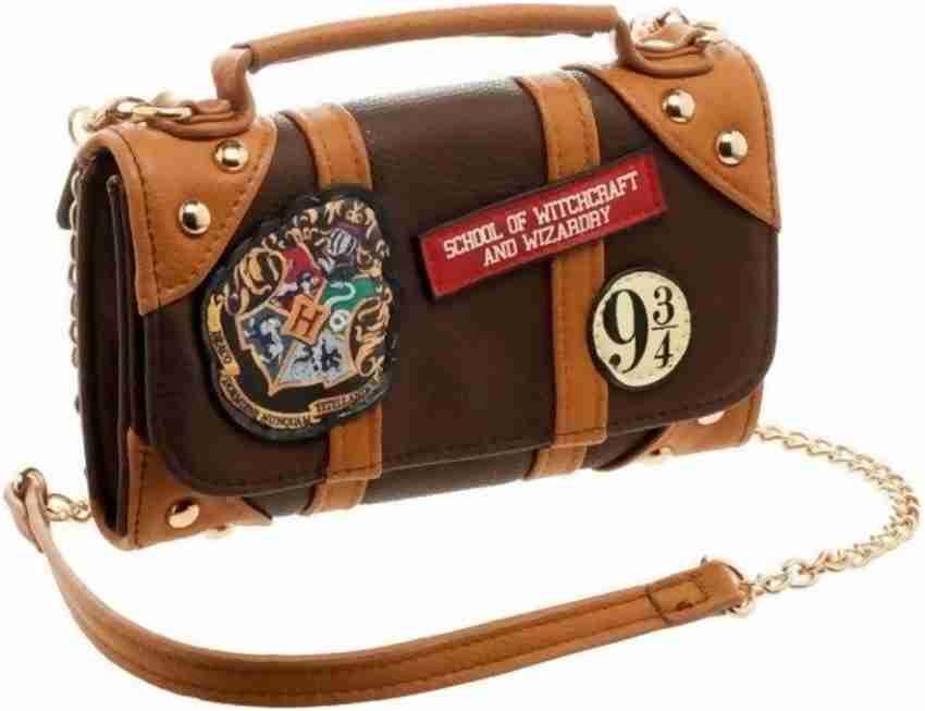 HARRY POTTER Brown Sling Bag 3059 Brown Price in India Flipkart