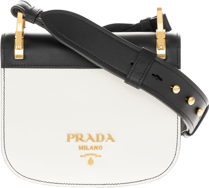 Buy Prada Sling Bag(Black) on Flipkart