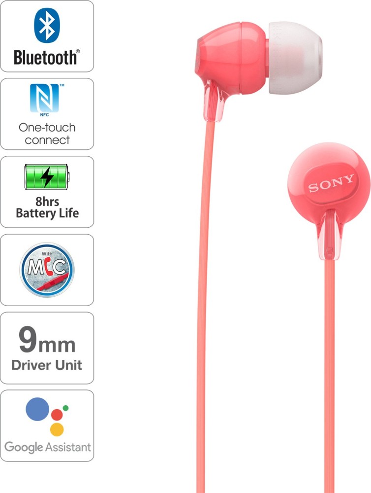 Sony c300 bluetooth discount earphones