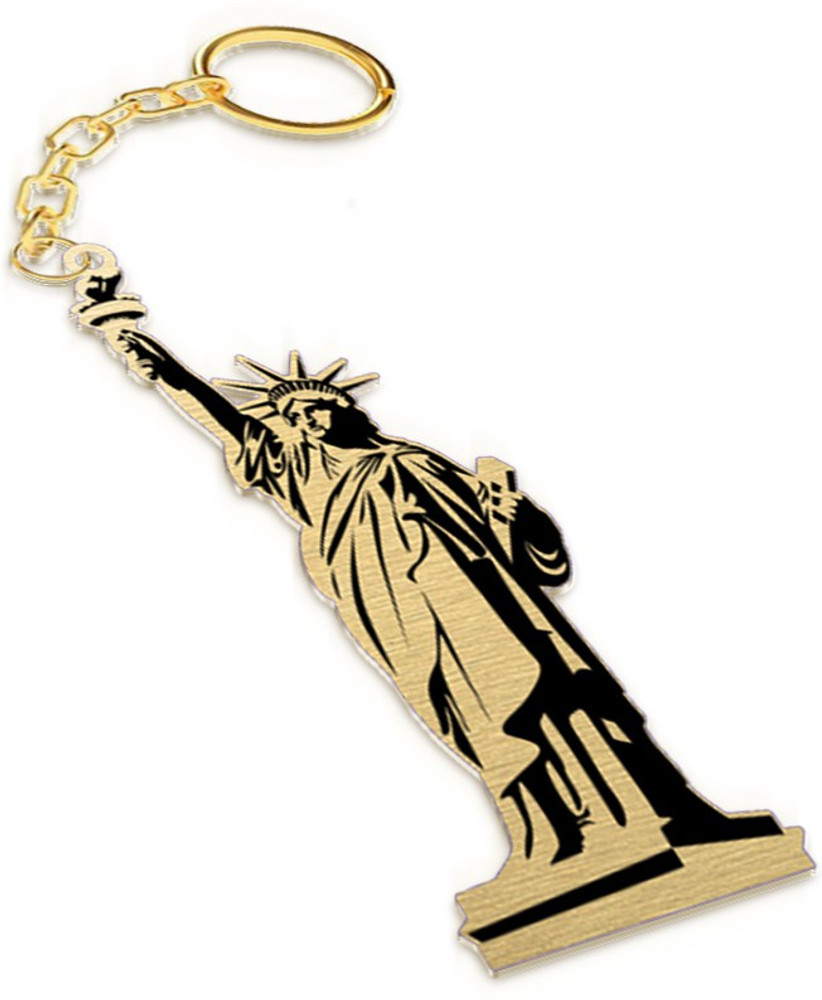 Statue of clearance liberty keyring