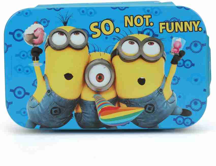 Minion-Like Tiffin Lunch Box — Buy online at