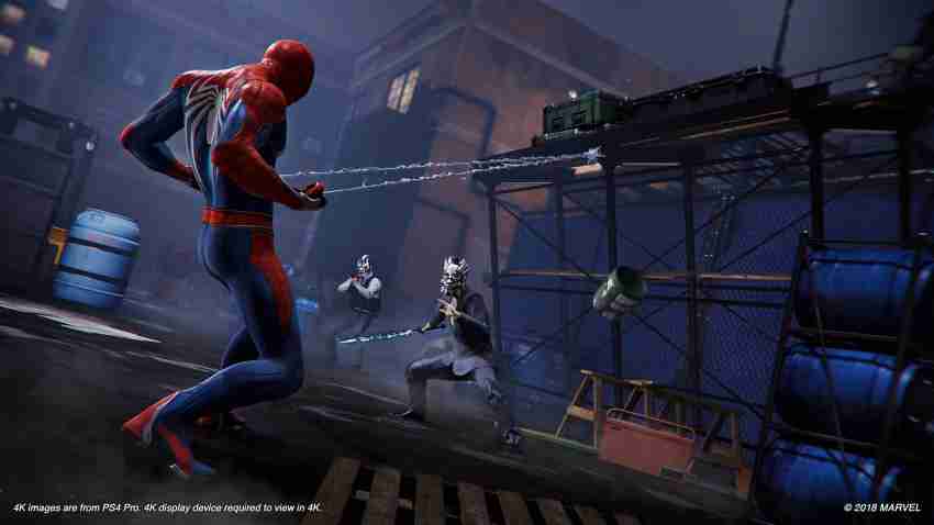 🕷️ Marvel Spider-Man Remastered PS5 Edition Sony Playstation 5