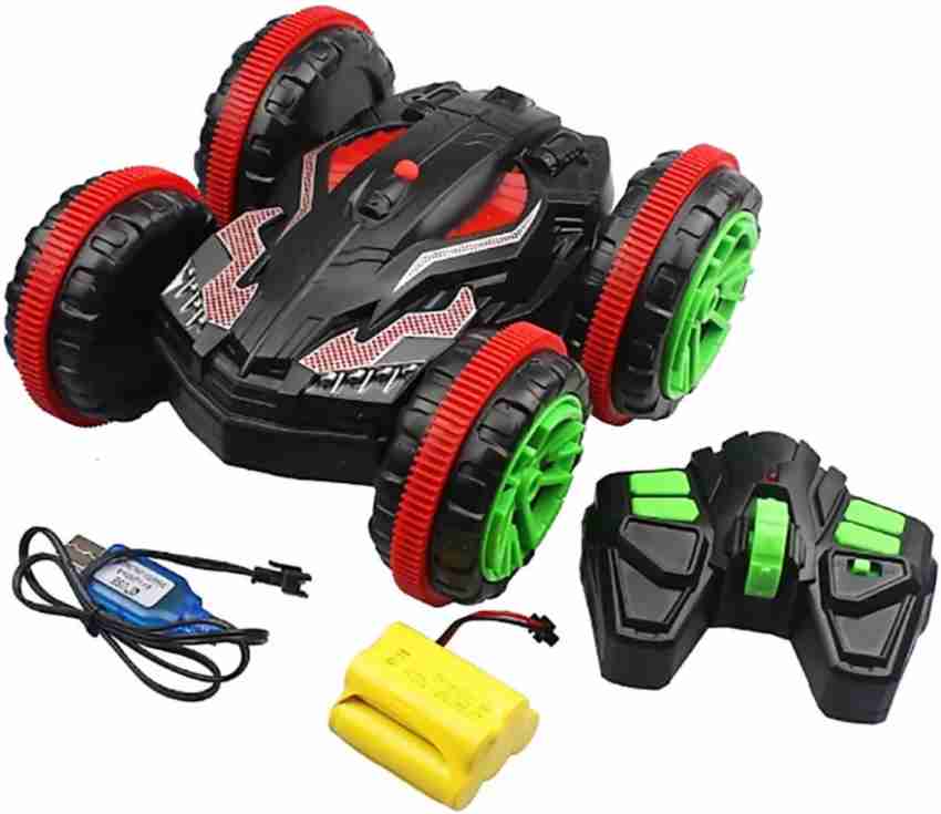 Dhawani Water Driving Remote Control Car with 360 A Stunt Flip Drive on Water Sand Land Water Driving Remote Control Car with 360 A Stunt Flip Drive on Water Sand Land